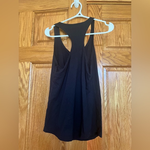 Unbranded - Black Tank Top with Floral Goat Design - Picture 3 of 3